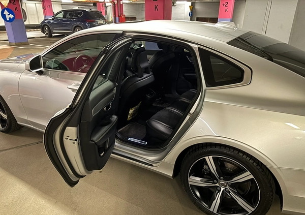 Volvo S90 cena 134900 przebieg: 75000, rok produkcji 2017 z Oleśnica małe 254